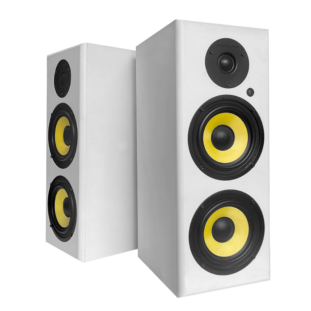 Parlantes Thonet Vander Hoch Gen2 2,0 120W RMS BT Weiss-Blanco HK096-03558 - Hoch Cinema 2.0