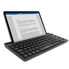 Teclado Teros Inalambrico TE-4064N Recargable USB-C Conexión 2,4Ghz + Bt3.0 + BT5.2 Android - Windows - Mac