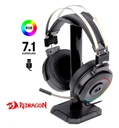 Audifono Gaming Redragon Lamia2 H320RGB-1 USB Black con sonido envolvente virtual 7.1 e iluminación RGB