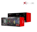 Combo Gaming Xtrime Me CMX-415 SP 4 en 1 Teclado + Mouse + Auricular + Mousepad