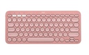 Teclado LOGITECH PEBBLE KEYS 2 K380S Wireless SP Rosa 920-011785
