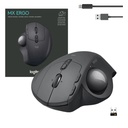 Mouse Logitech MX Ergo S Wireless TrackBall Logi Bolt Black Bluetooth Bateria Recargable 910-007261