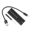 Enclouser SSD Case para SSD M.2 NVME a USB 3.1 0163012