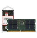 Memoria Ram Laptop Kingston 16GB 5200MT/s DDR5 Sodimm CL42 1RX8 1.1V KCP552SS8-16