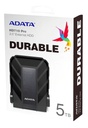 Disco Duro Externo Adata 5tb HD710 Pro USB3,2 Gen 1 Black Antishock Water Resist