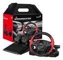 Volante Genius Gx SpeedMaster 270º Racing Wheel Para Pc PS3-4
