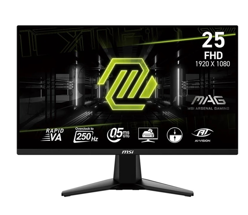 Monitor MSI MAG 255XFV 24.5inc VA FHD 250HZ 0,5MS