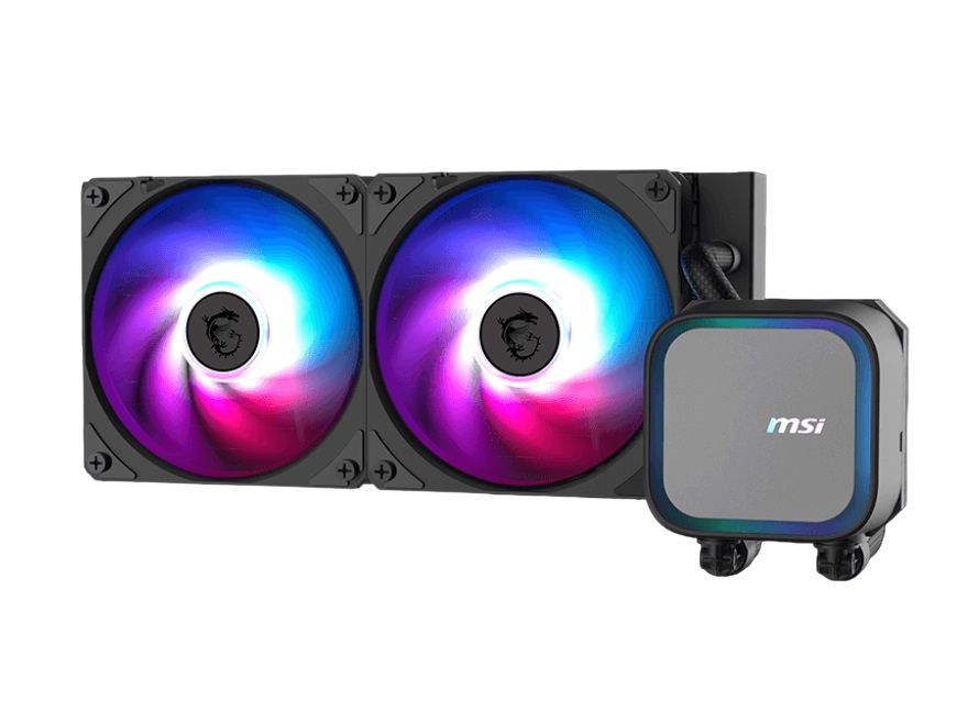 CPU COOLER MSI MAG A13 240MM BLACK ARGB LGA 1700/1851 AMD4 AM5