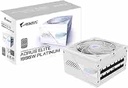 Fuente de Poder Gigabyte Aorus Elite 1000W Platinum White Full Modular GP-AE1000PM PG5 ICE