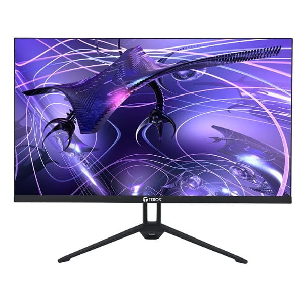 Monitor TEROS de 24" TE-2417S Plano Gaming 144HZ-1MS IPS FHD 1920X1080