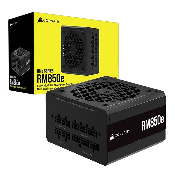 Fuente De Poder Corsair RM850e 850w Cybenetics Platinum PCIe 5,0 CP-9020296-NA