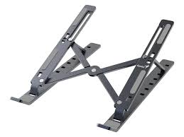Stand para laptop Genius G-Stand M250 Iron Gray de Aluminio 7 Niveles Ajustables
