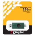 [LT4782] Flash Kingston 256GB DataTraveler Duo USB-A + USB-C USB 3.2