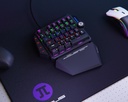 Teclado Primus Gaming Ballista 41T Retroiluminado para una mano USB PKS-040E