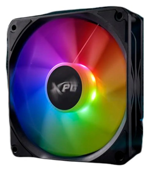 Cooler XPG Vento R 120 ARGB PWM Fans para pc de 120mm Vento R 120 ARGB PWM  VENTOR120ARGBPWM