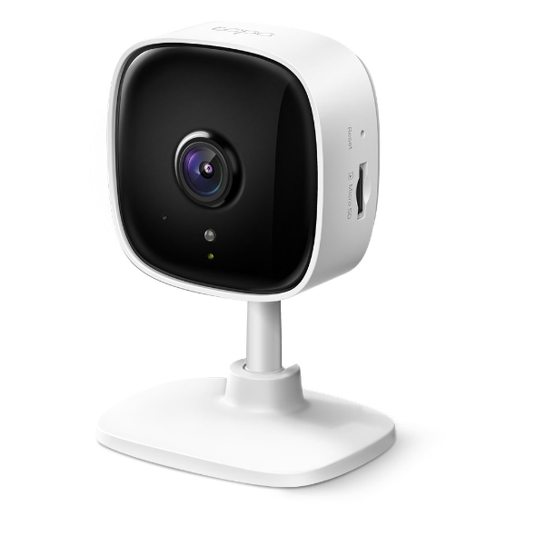 CAMARA TP-LINK TAPO C110 FIJA INT 3MP VIS. NOCT. IR WI-FI AUDIO BIDIRECIONAL MICROSD 512GB