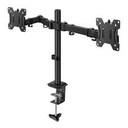 [LT5009] Soporte doble Monitor ENV ARM DUAL AXIS para Monitores de 17 a 32Pulg Piston a gas