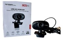 Camara Web Argom HD 720P con micrófono-led cam20 ARG-WC-9120BK-A00530