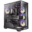 Case Antec Gamer C3 Mid Tower Black ARGB 3x120mm Right Side 1x120mm Rear