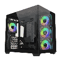 CASE COOLERMASTER Elite 681 Mid Tower Black ARGB ARGB 3x120mm Side Mount 1x120mm Rear 1USB Tipo C