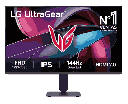 [LT5058] Monitor LG LED 23,8" UltraGear FHD Ips Gaming 144hz 1ms HDMI DP Slim Stan Black  24G411A-B