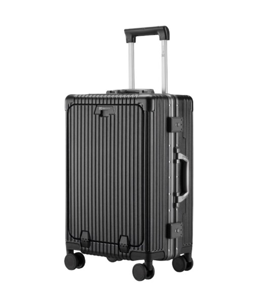 Maleta Premiun Klip Xtreme GlobeBizman KNL-500 para laptop de 15,6" candado de combinacion