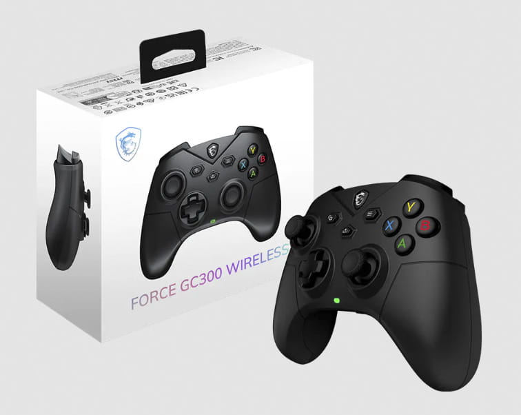 Gamepad Para PC MSI FORCE GC300 Wireless para PC Force GC300 W