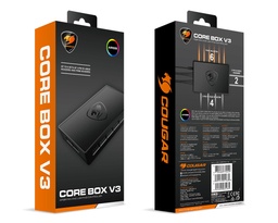 [LT0335] Controlador de fan Cougar Core Box V3 para 6Fans ARGB