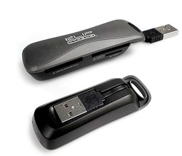 [LT0413] Lector de Tarjetas externo Klip Xtreme KCR-210