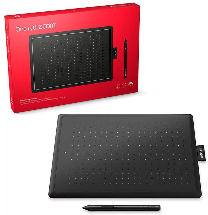 Tableta One By Wacom Medium Digital notepad Wired USB CTL672K1A | Land ...