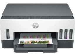 [LT1800] Impresora HP Color Multif Smart Tank 720 Wireless Usb2,0 Wifi Bluetooth 4800x1200dpi Negro