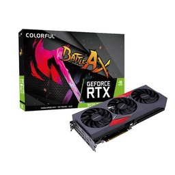 [LT3789] Tarjeta De Video Colorful Geforce RTX-3070 Ti NB 8G-V Battle-AX  256B 3Dp + 1HDMI