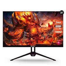 [LT4103] MONITOR TEROS TE-2412S 24 PULG/ PLANO GAMING / 1920X1080 FHD / 100HZ - 1MS / HDMI - VGA
