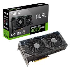 [LT4126] Tarjeta De Video Asus Dual RTX-4070 Super Oc 12GB GDDR6X 192Bits HDMI 3DP PCI Exp. 4.0 DUAL-RTX4070S-O12G