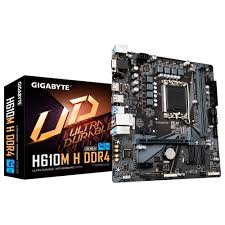[LT4191] Mbo Gigabyte H610M K DDR4 14va-13va-12va LGA1700 2XDDR4-3200 HDMI M.2 USB3.2 PCIe4.0 mATX