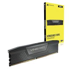 [LT4238] Memoria Ram Corsair 16gb Ddr5 5200MHz Vengeance Black C40 CMK16GX5M1B5200C40
