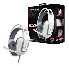 [LT4247] Audifono Gaming Xtrike-Me GH-712 WH White RGB