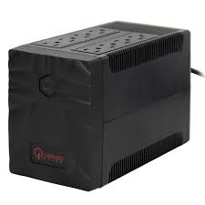 [LT4253] UPS Quasad 500VA 250w QUPS-5005C 8 Outlets 4UPS-4Surge  W-AVR I-342 Led-Button