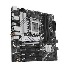 [LT4265] Mbo Asus Prime B760M-A 12-14va Lga1700 4xDdr5-7200 Hdmi Dp 2m.2 Usb3.2 Usb-c Pcie4.0 Matx