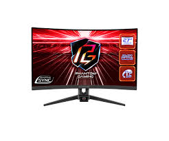 [LT4271] Monitor LED Asrock Gamer PG27F15RS1A 27 inch curvo FHD (1920 x 1080) 240Hz 1ms HDMI Display Port