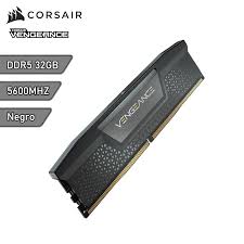 [LT4291] Memoria Ram Corsair 32gb Vengeance (1x32gb) Ddr5 5600mhz C40 Negro