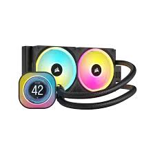 [LT4292] CPU COOLER Corsair - iCue Link H100i Lcd Liquid Cpu 240mm Qx120 Rgb Intel-1700 Amd-am5 CW-9061007-WW