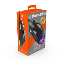 [LT4314] Mouse SteelSeries Aerox 5 gamer USB RGB 9 BUTTONS 66G