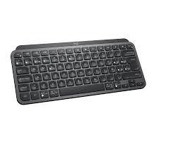 [LT4333] Teclado Logitech Mx Keys Mini Inalambrico con iluminacion Negro 920-010476