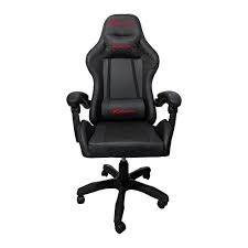 [LT4340] Silla Gamer XTRIKE-ME GC-904 BK Black Ergonomica