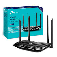 [LT4361] Router Tp-Link Archer C6 AC1200 MU-MIMO WiFi dual band 4 antenas