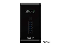 [LT4412] UPS CDP Serie R-SMART 1510 1500VA /900W 5 TOMAS AVR - 5 SUP / 120VCA UPS-Interactivo