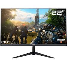 [LT4414] Monitor LED ENV 22" 1ESM1695 FHD 1920x1080 VGA HDMI Bisel Ultra delgado Black Panel VA