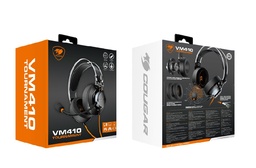 [LT4477] Audifonos Cougar VM410 con Microfono Jack 3,5mm