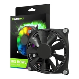 [LT4491] Cooler Gamemax Big Bowl Vortex RGB Vent de 12cm GMX-12-RBB
